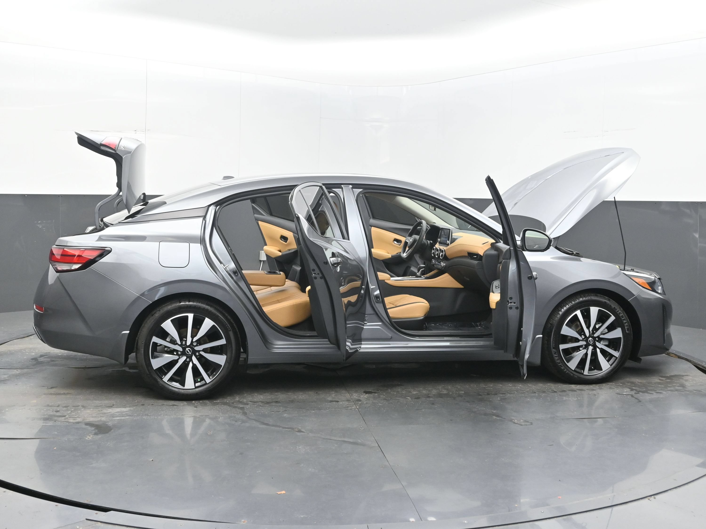 Certified 2024 Nissan Sentra SV w/ SV Premium Package FWD image 44