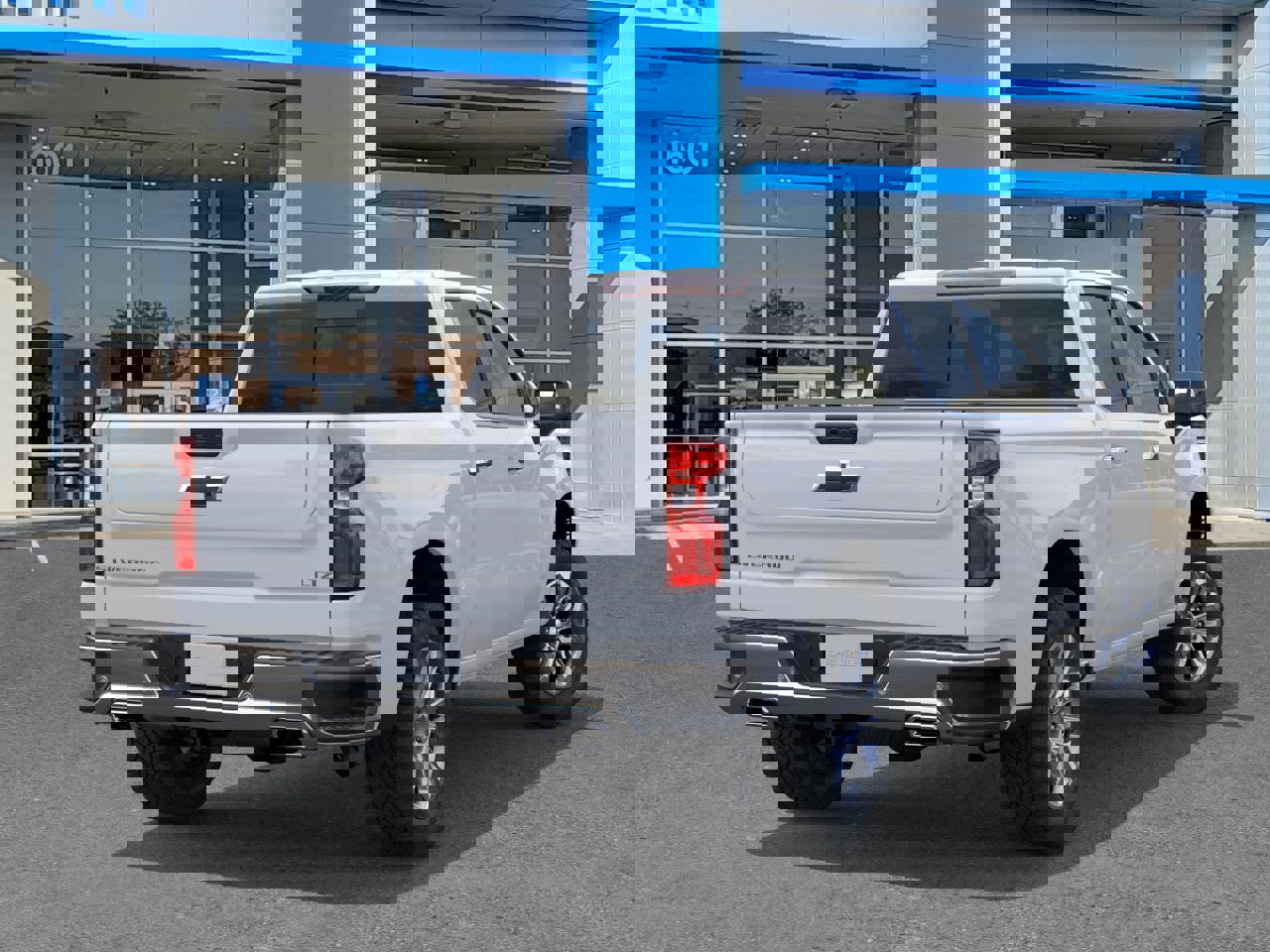 New 2026 Chevrolet Silverado 1500 LTZ w/ LTZ Premium Package image 4