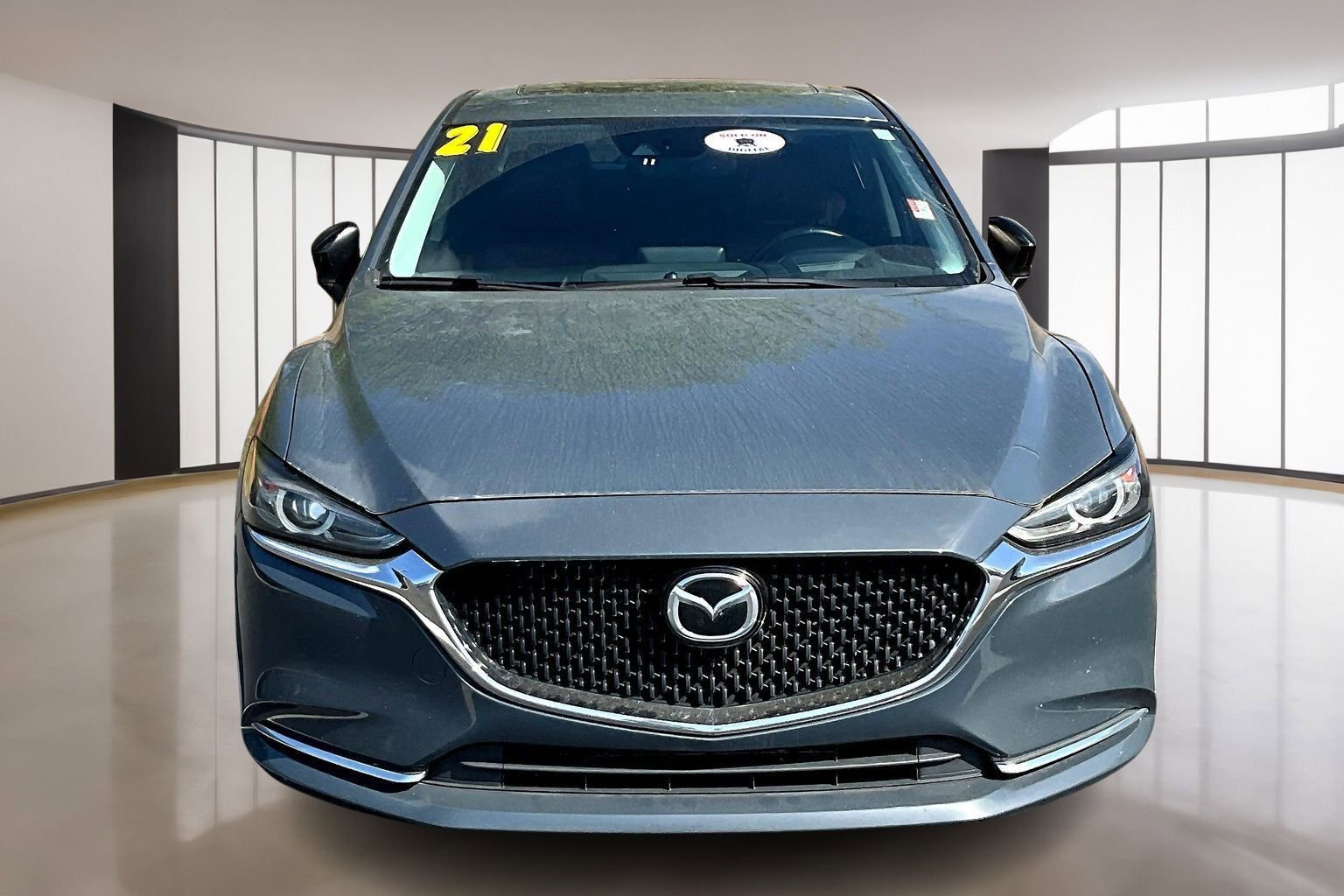 Used 2021 MAZDA MAZDA6 Carbon Edition image 2