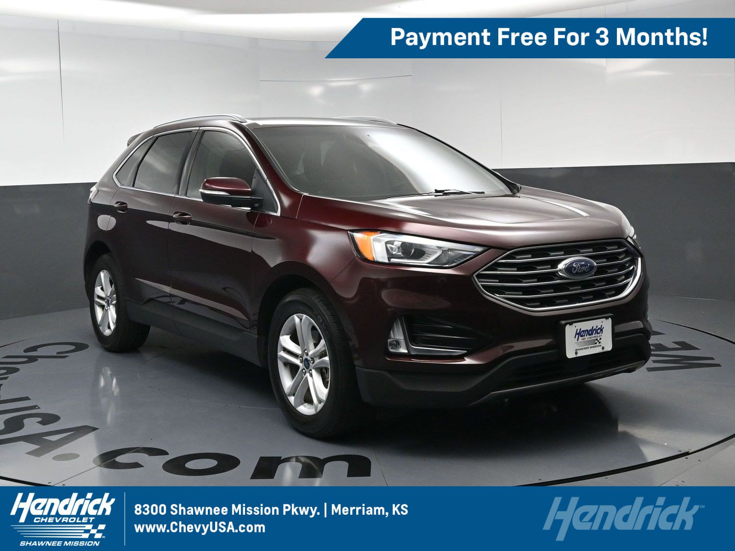 Used 2020 Ford Edge SEL w/ Convenience Package