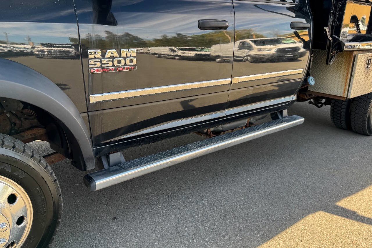 Used 2016 RAM 5500 Tradesman w/ Max Tow Package AWD/4WD image 26
