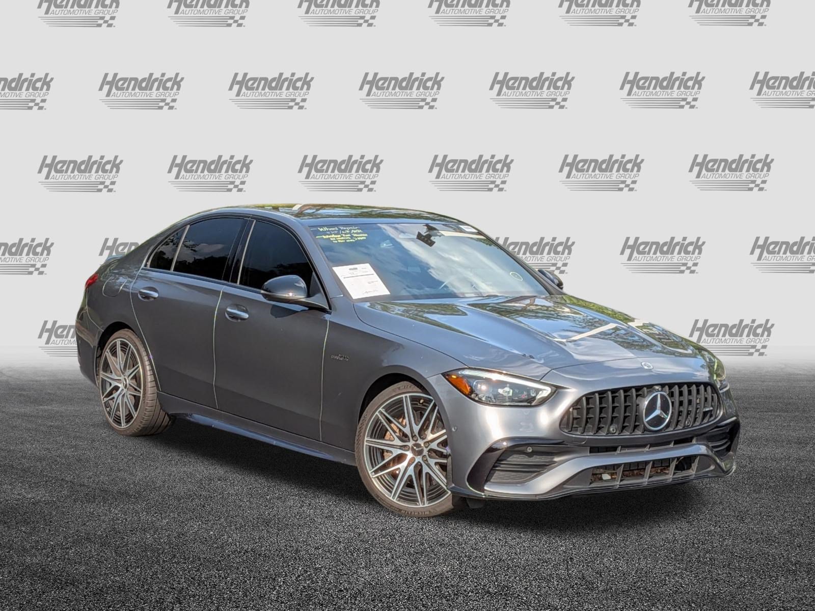 Used 2023 Mercedes-Benz C 43 AMG 4MATIC Sedan image 2