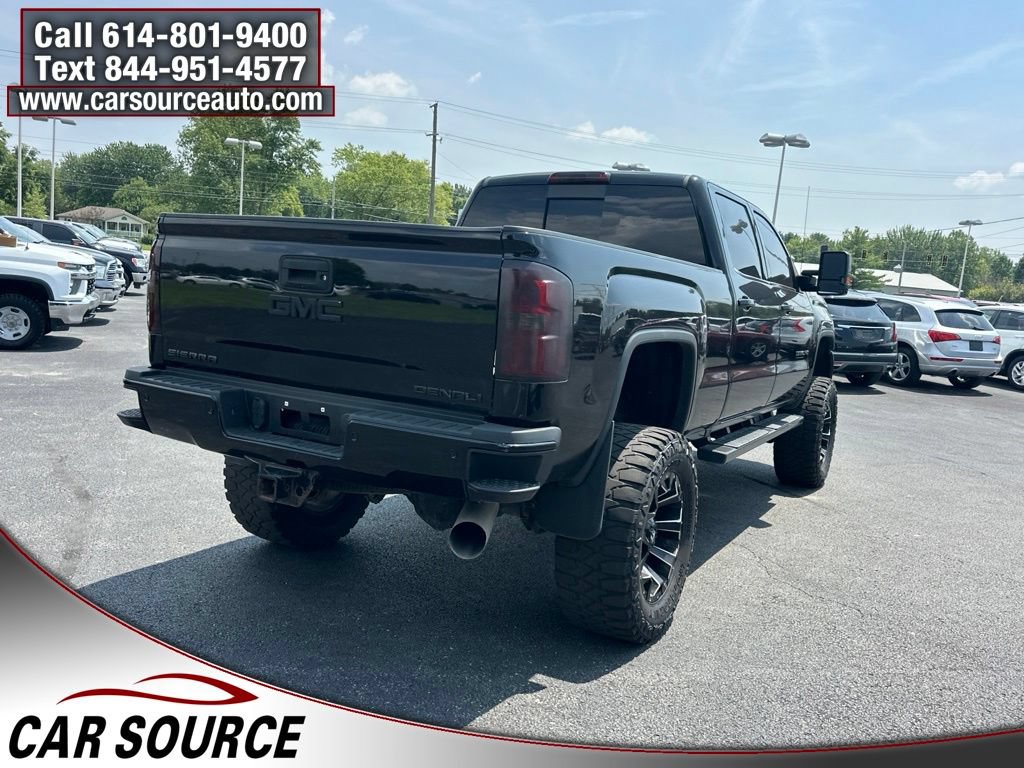 Used 2017 GMC Sierra 2500 Denali AWD/4WD image 7