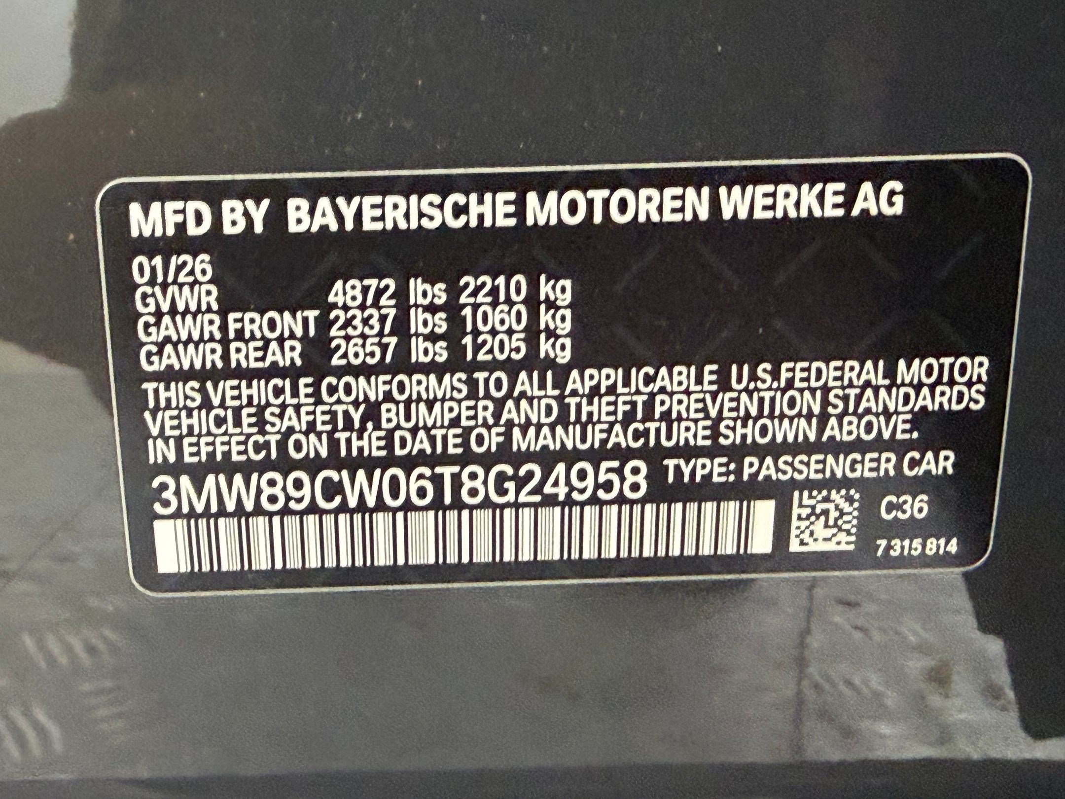 New 2026 BMW 330i xDrive Sedan w/ Premium Package AWD/4WD image 21