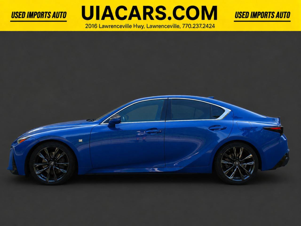 Used 2021 Lexus IS 350 F Sport w/ Accessory Package RWD image 7