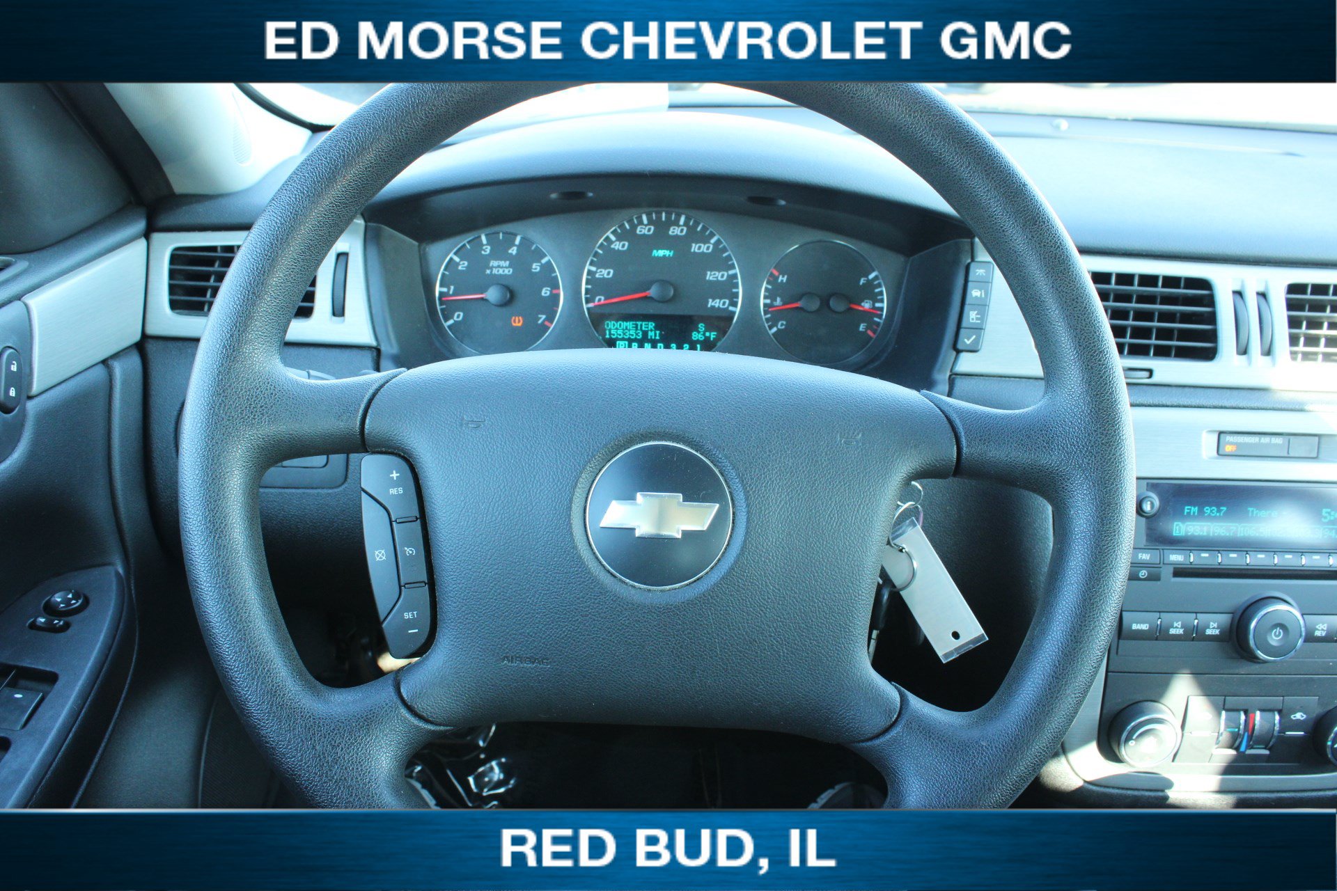 Used 2007 Chevrolet Impala LT FWD image 8