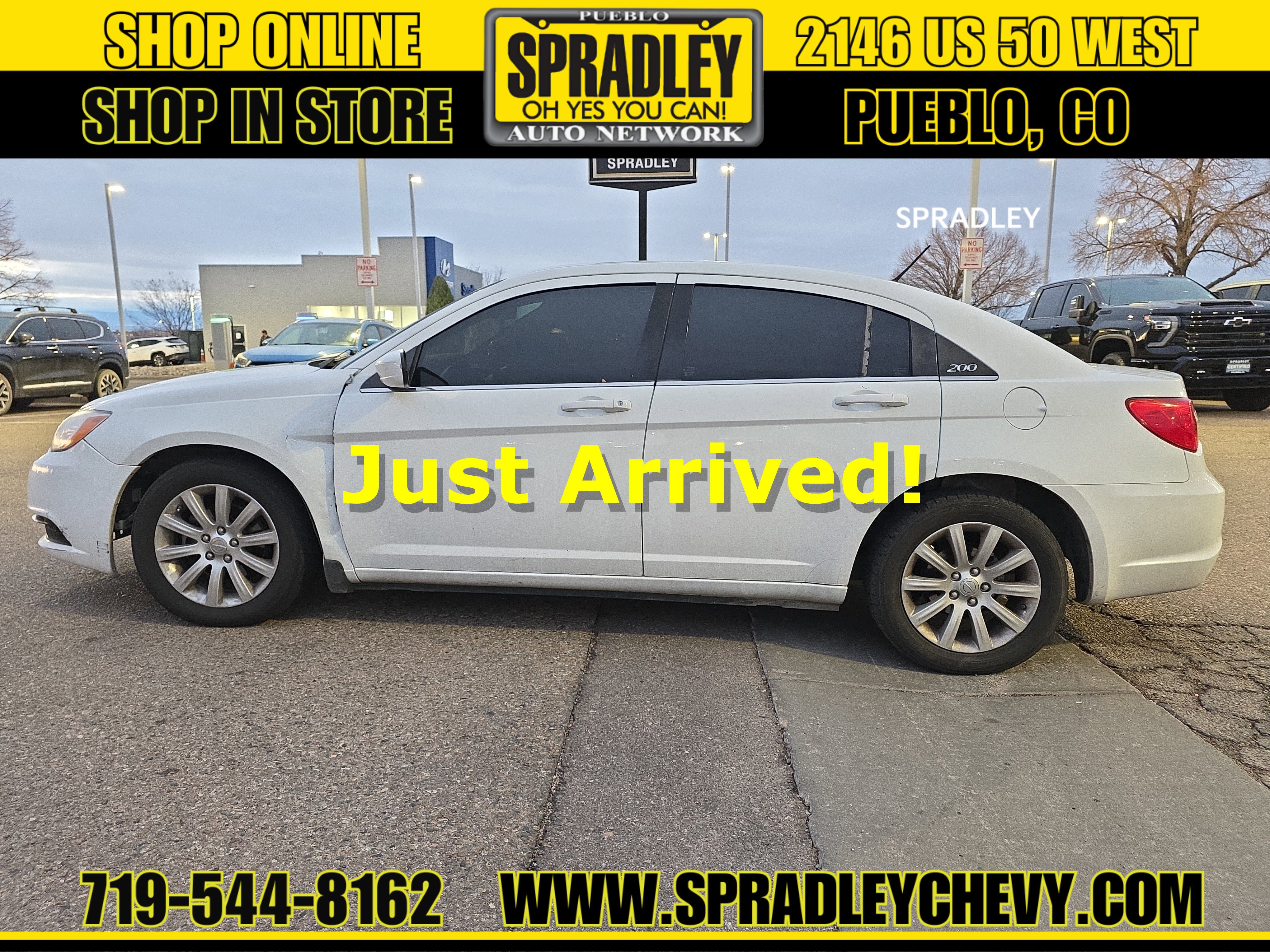 Used 2014 Chrysler 200 Touring