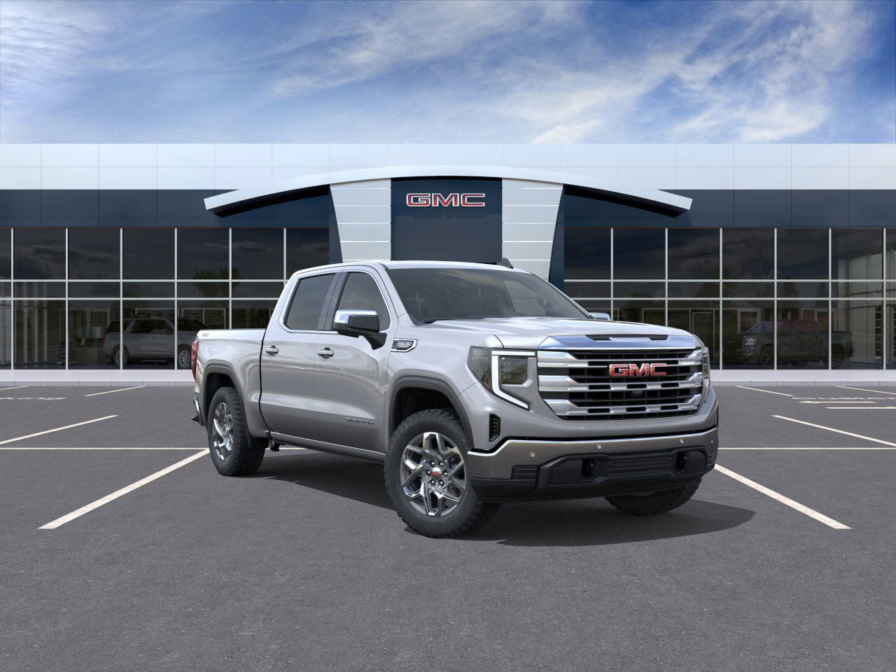 New 2026 GMC Sierra 1500 SLE image 26