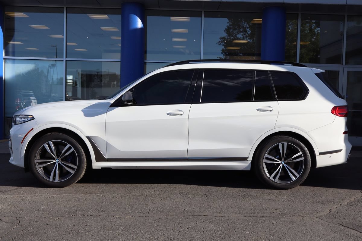 Used 2020 BMW X7 M50i w/ Executive Package AWD/4WD image 2