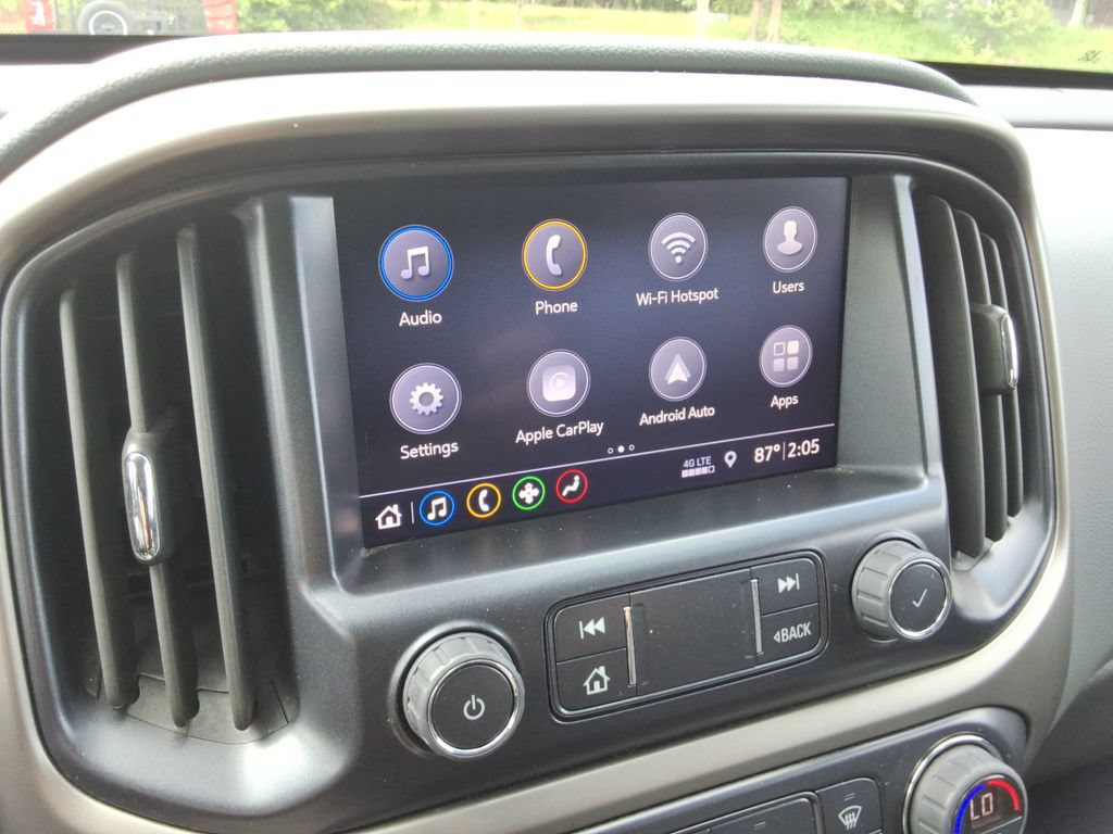 Certified 2022 Chevrolet Colorado Z71 AWD/4WD image 31