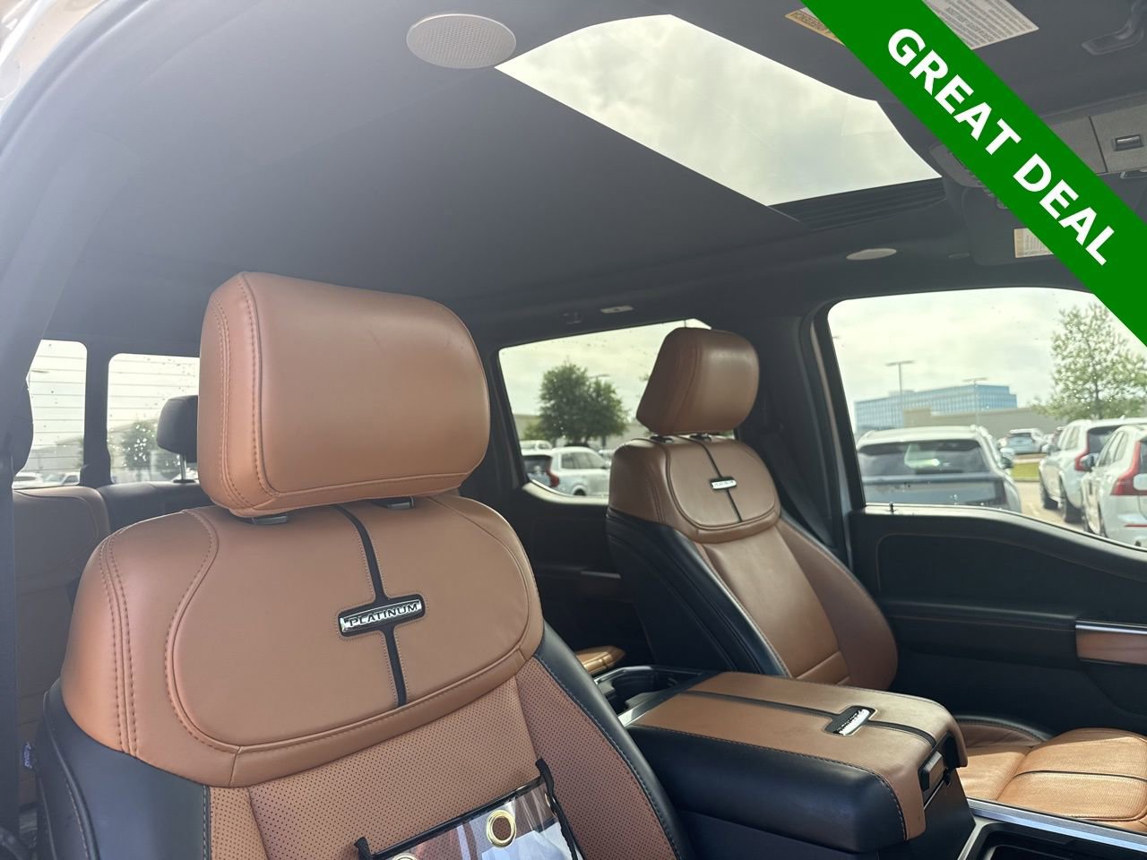 Used 2024 Ford F250 Platinum w/ Tremor Off-Road Package image 11