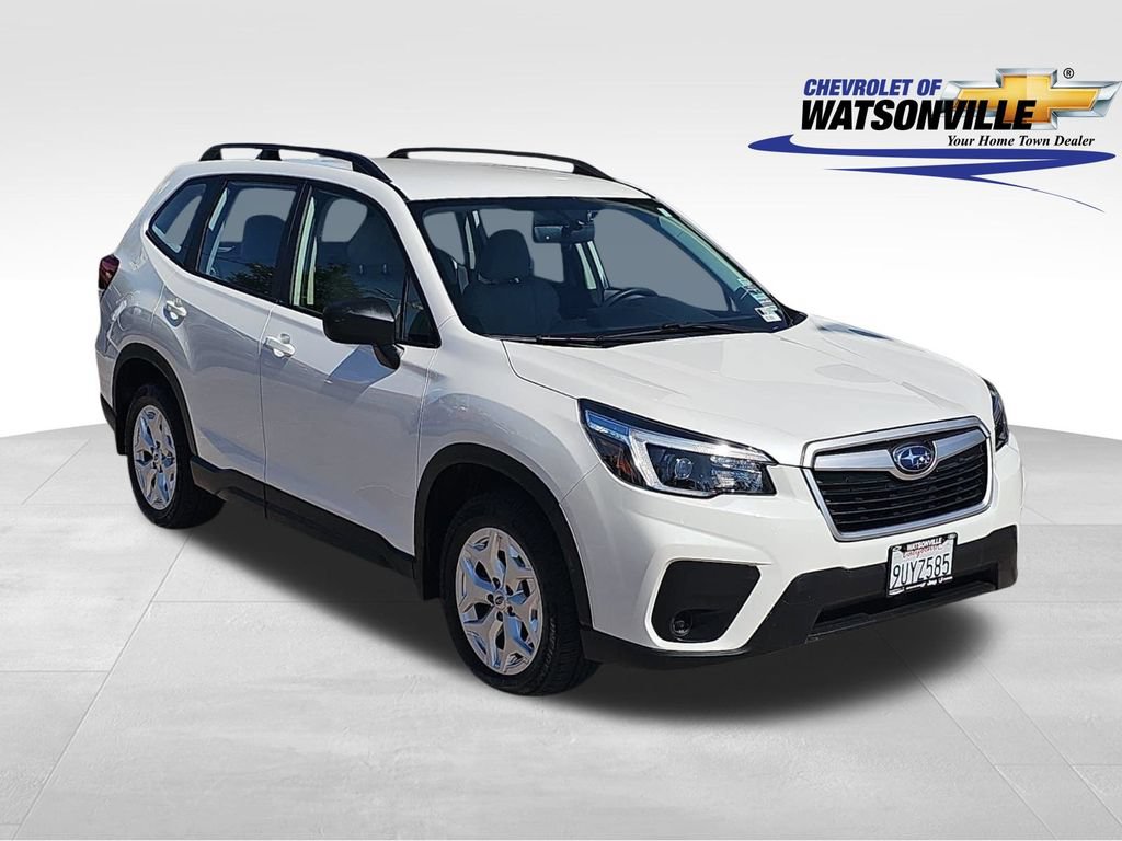 Used 2021 Subaru Forester AWD/4WD image 1