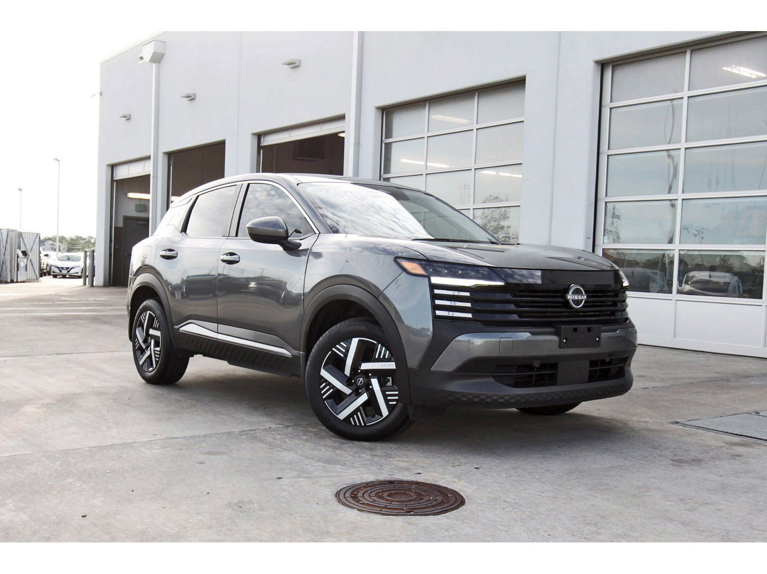 Certified 2025 Nissan Kicks SV