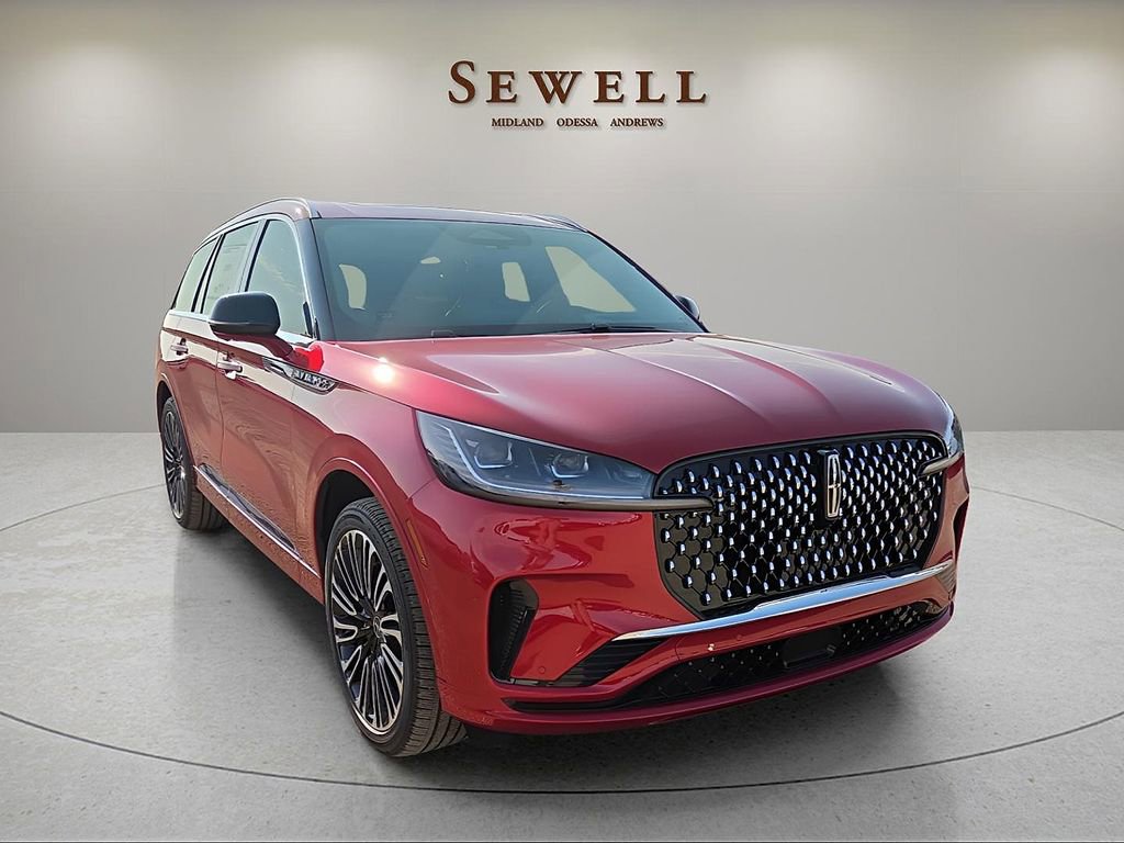 New 2026 Lincoln Aviator Black Label AWD/4WD image 6