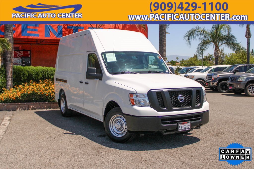 Used 2018 Nissan NV 2500 S