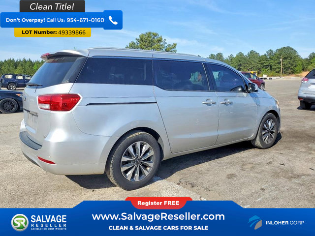 Used 2015 Kia Sedona SX image 4