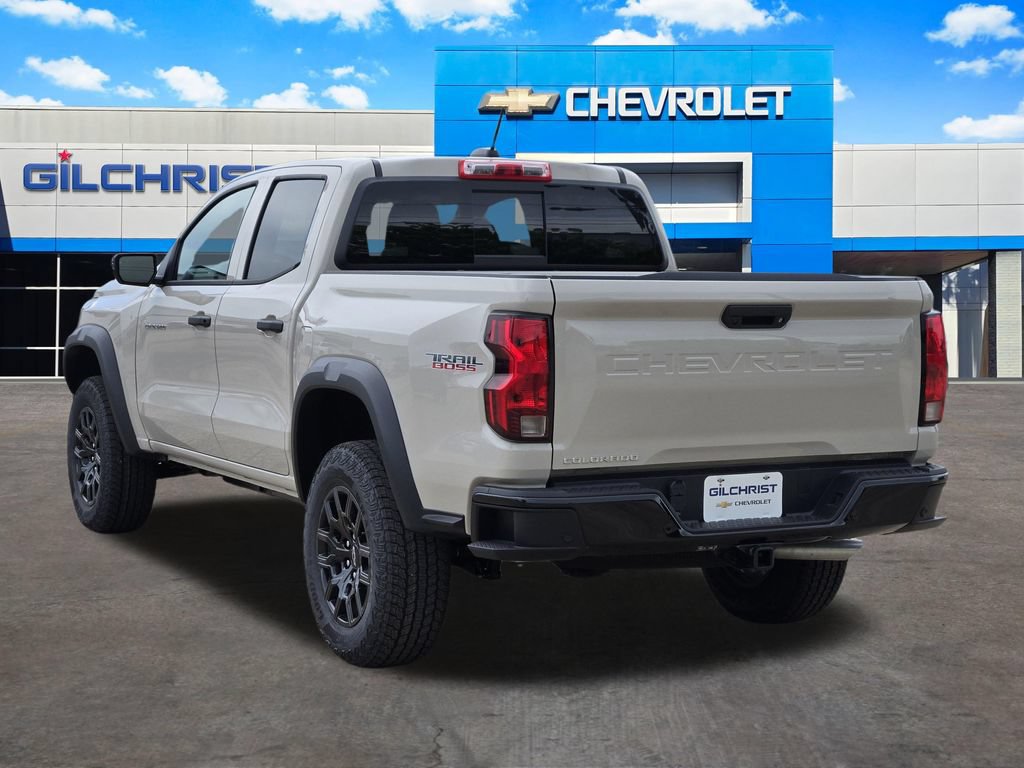 New 2026 Chevrolet Colorado Trail Boss AWD/4WD image 6