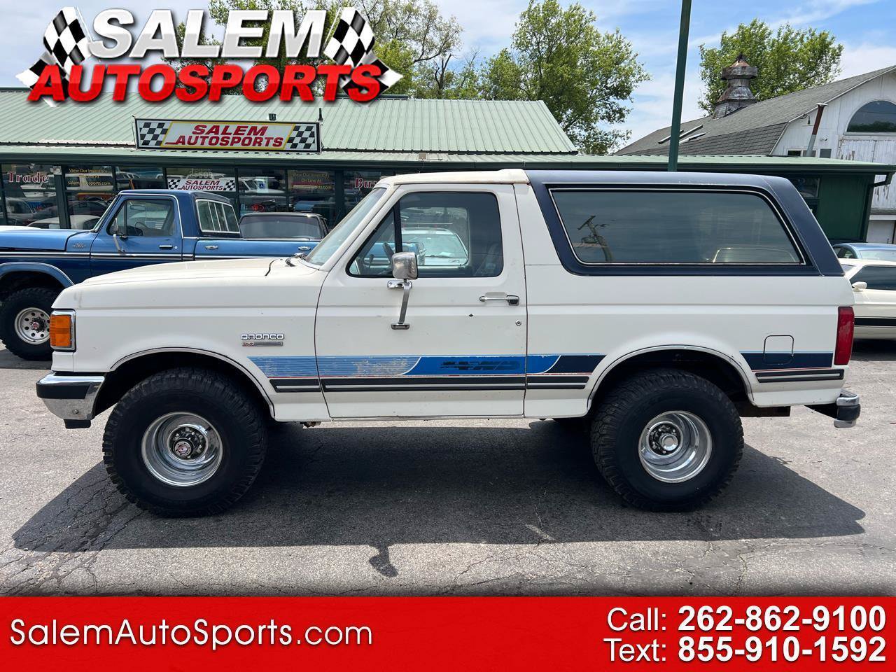 Used 1988 Ford Bronco AWD/4WD image 1