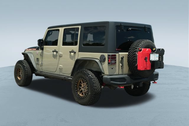 Used 2017 Jeep Wrangler Unlimited Rubicon AWD/4WD image 6