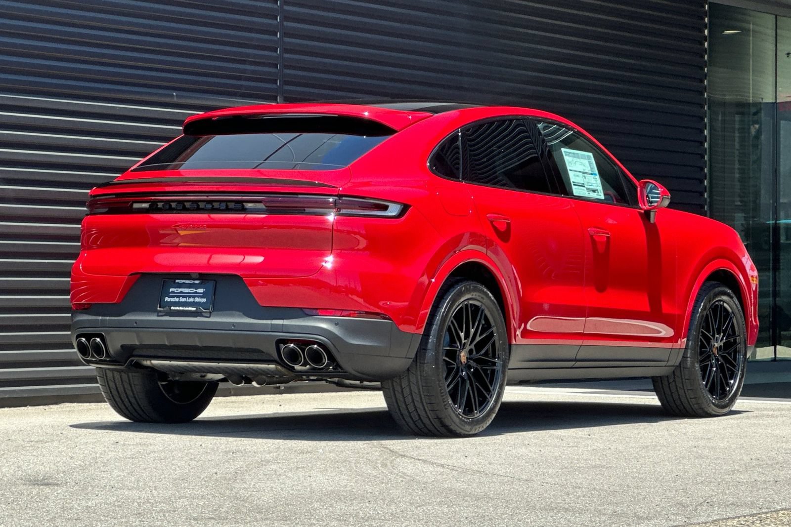 New 2026 Porsche Cayenne Coupe AWD/4WD image 8