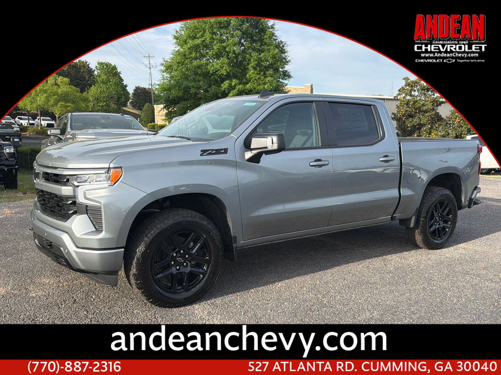 New 2026 Chevrolet Silverado 1500 RST w/ RST All Star Premium Package AWD/4WD video 1