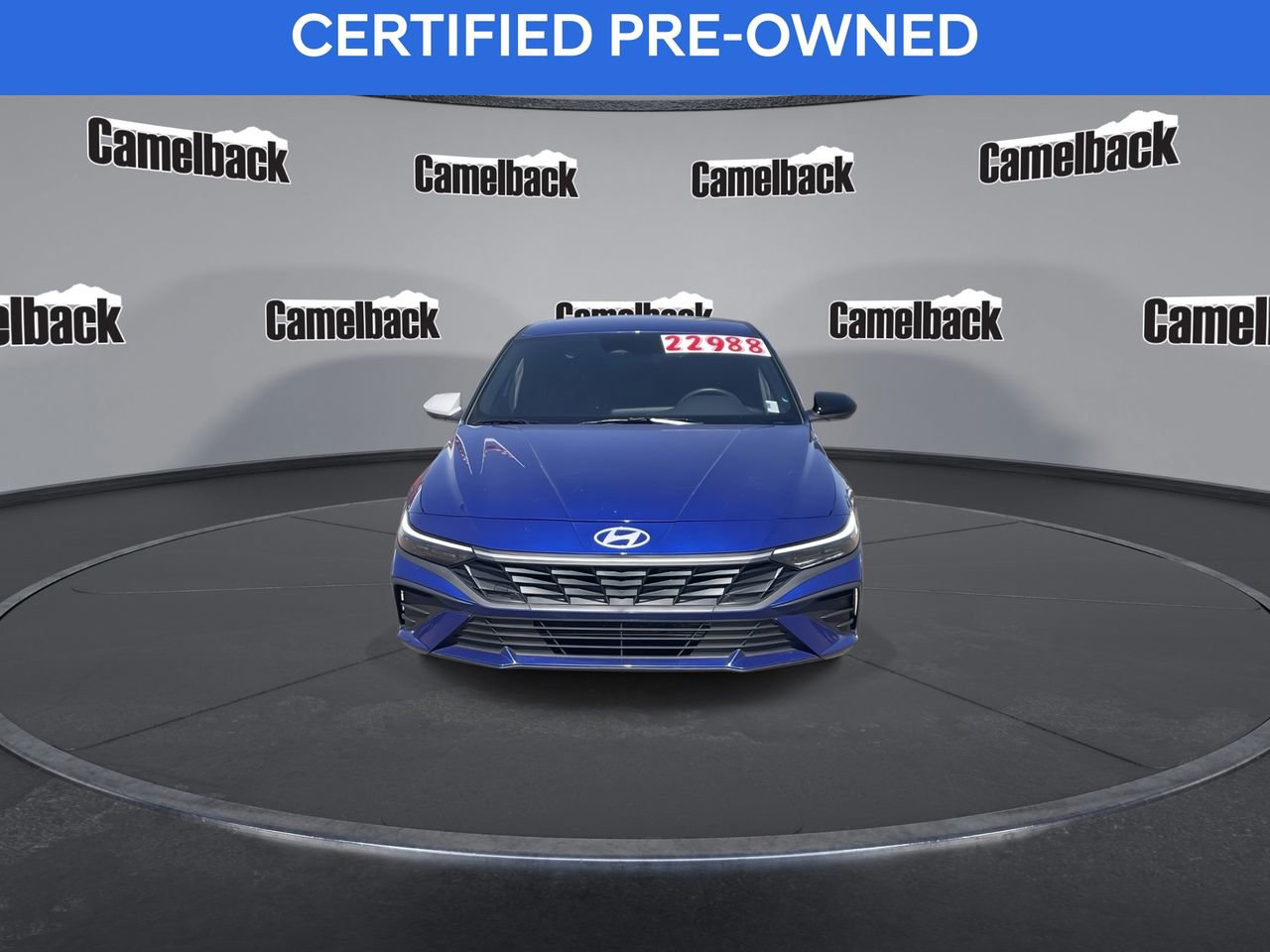 Certified 2025 Hyundai Elantra Sport FWD image 2