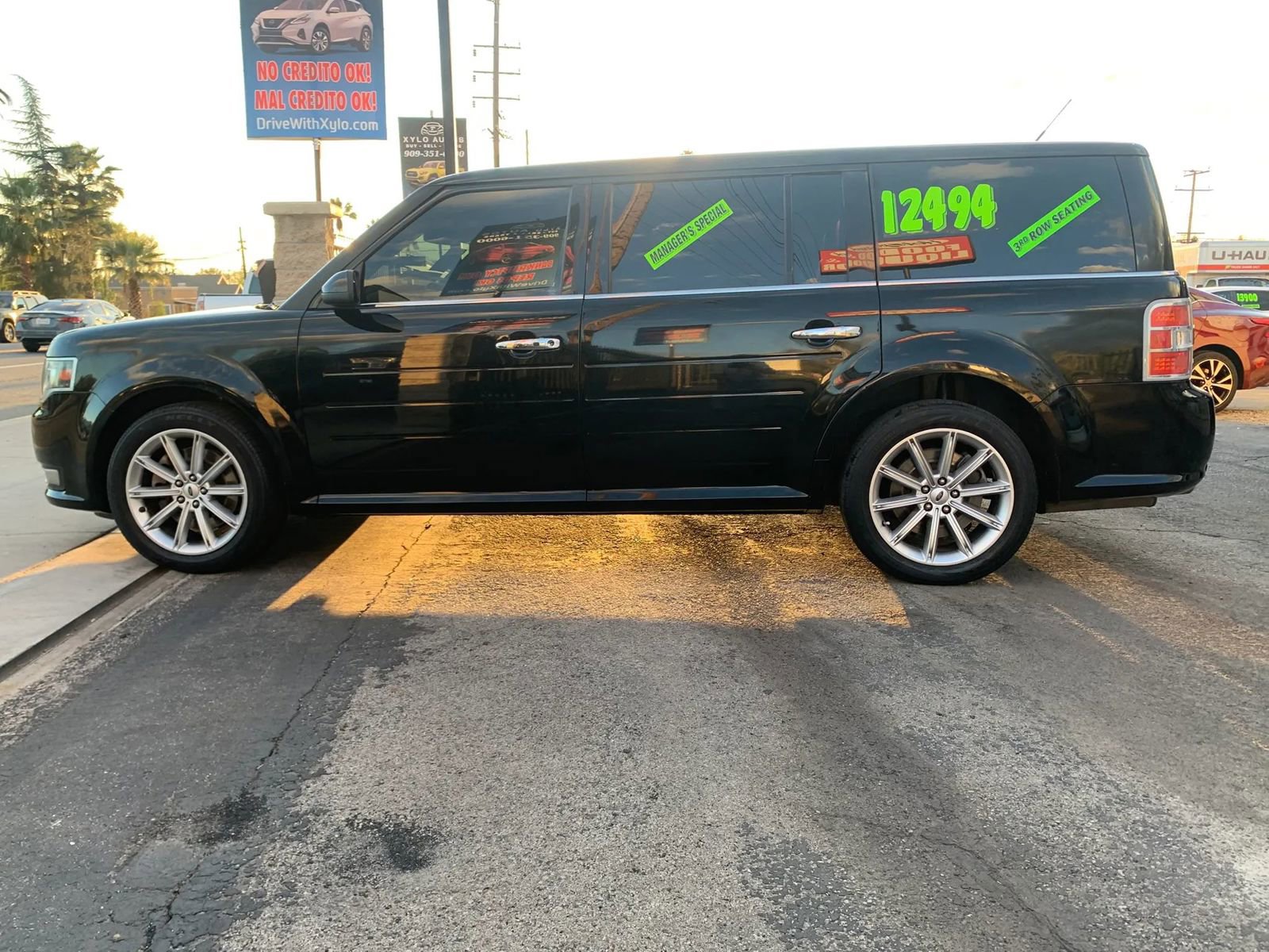 Used 2018 Ford Flex Limited FWD image 3
