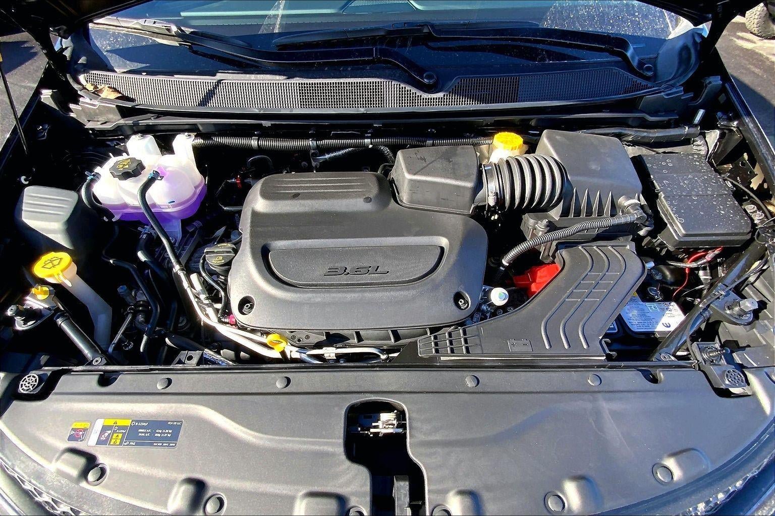 New 2026 Chrysler Voyager LX FWD image 10
