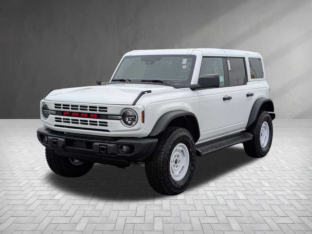 New 2026 Ford Bronco Heritage Edition image 2