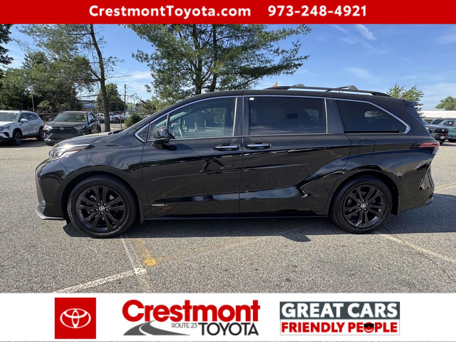 Certified 2021 Toyota Sienna XSE w/ XSE Plus Package FWD image 5
