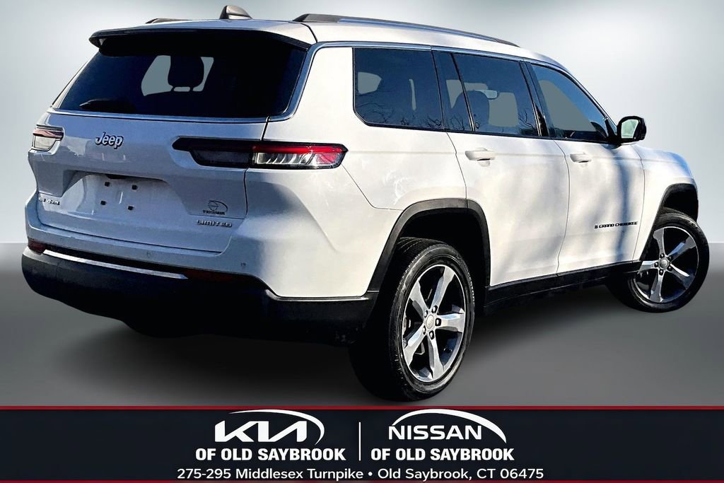 Used 2021 Jeep Grand Cherokee L Limited image 6