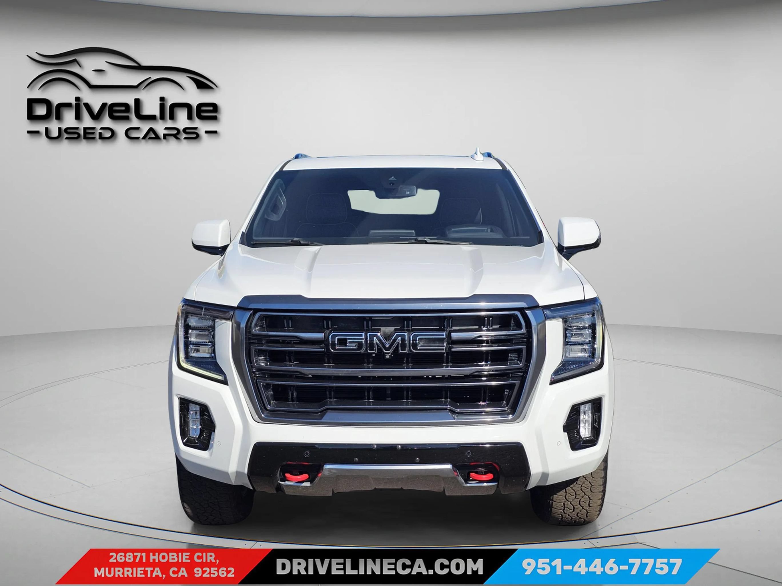 Used 2022 GMC Yukon XL AT4 w/ Technology Package AWD/4WD image 2