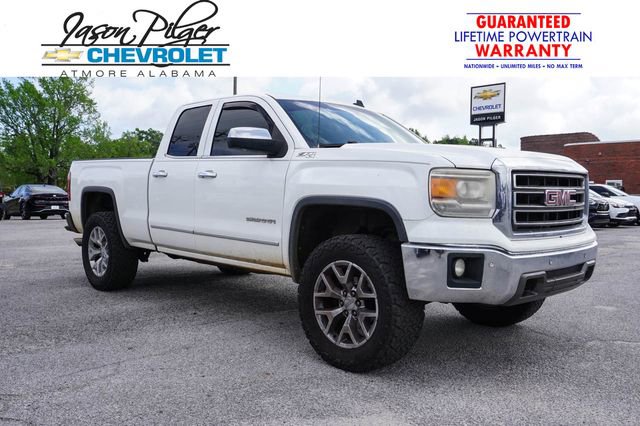 Used 2014 GMC Sierra 1500 SLT w/ SLT Preferred Package image 1