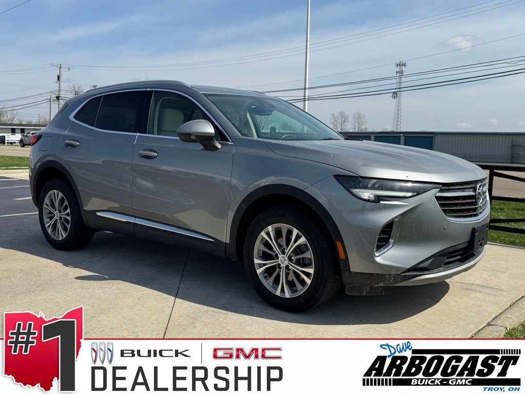Used 2023 Buick Envision Preferred