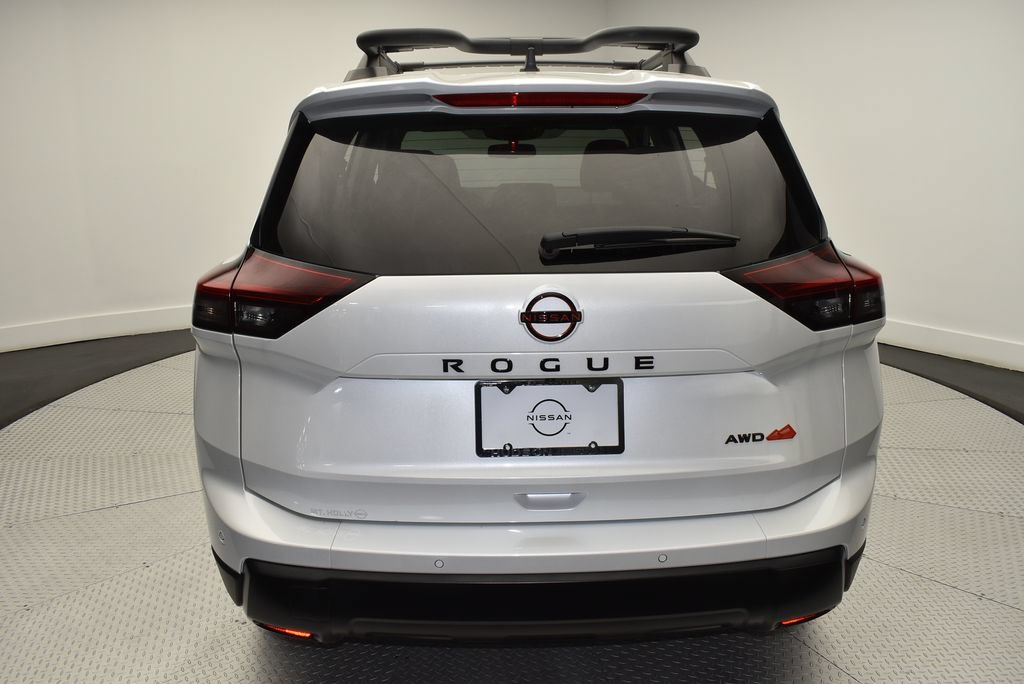 New 2026 Nissan Rogue SV w/ Rock Creek Premium Package AWD/4WD image 6