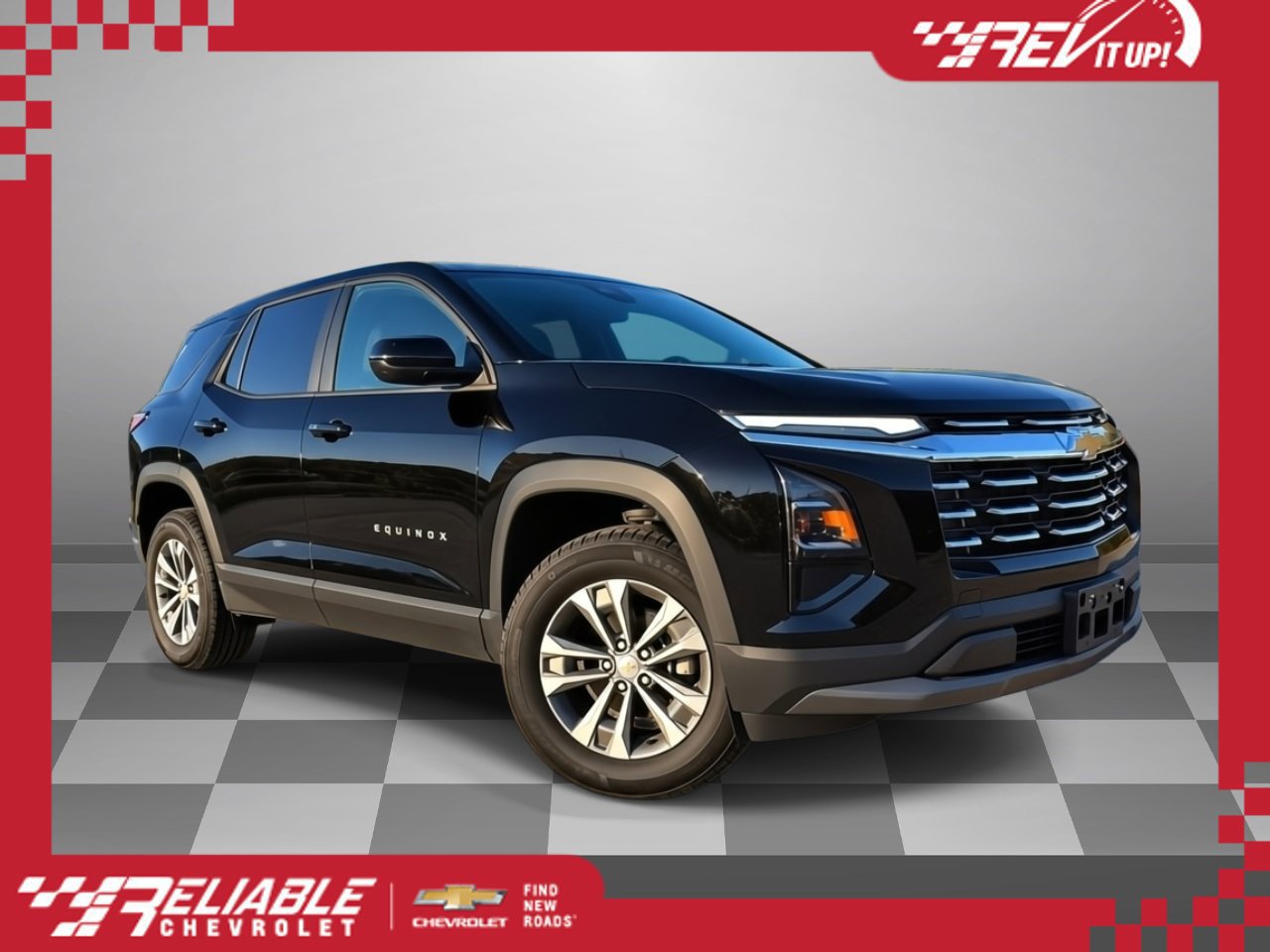 Certified 2026 Chevrolet Equinox LT w/ Convenience Package II AWD/4WD image 1