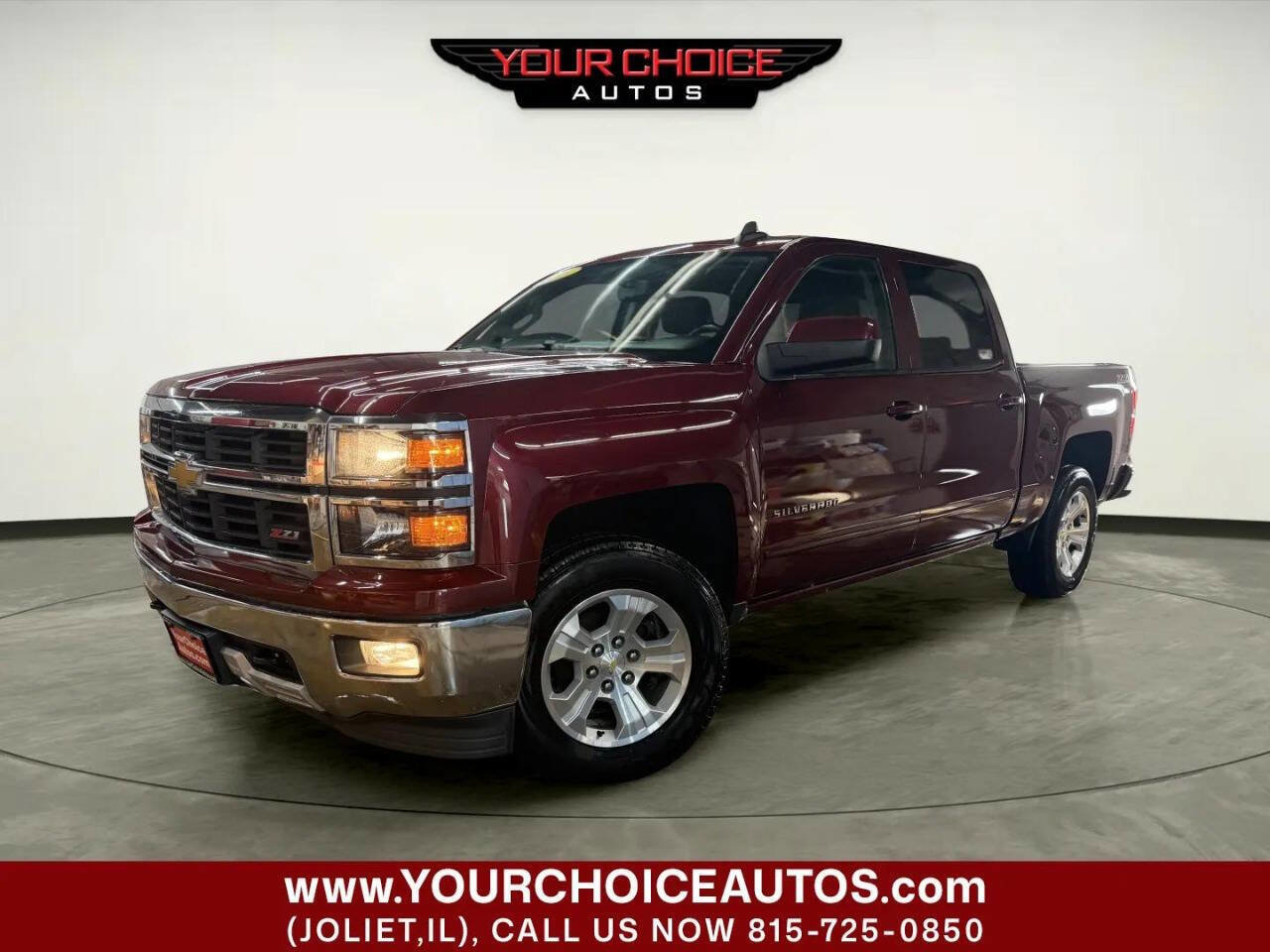 Used 2015 Chevrolet Silverado 1500 LT w/ All Star Edition AWD/4WD image 1