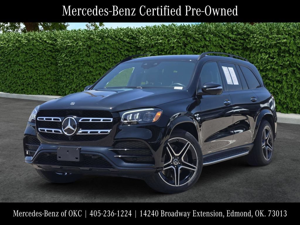 Used 2021 Mercedes-Benz GLS 580 4MATIC video 1