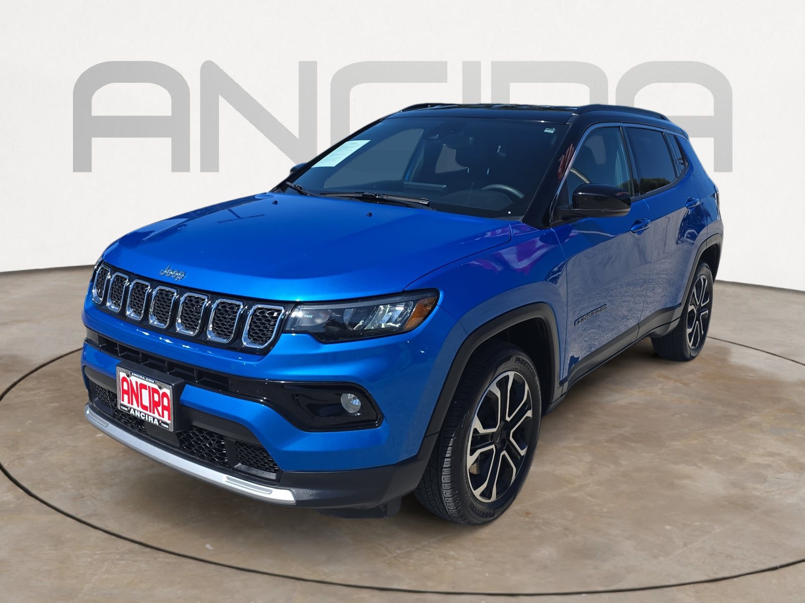 Certified 2023 Jeep Compass Limited AWD/4WD image 6