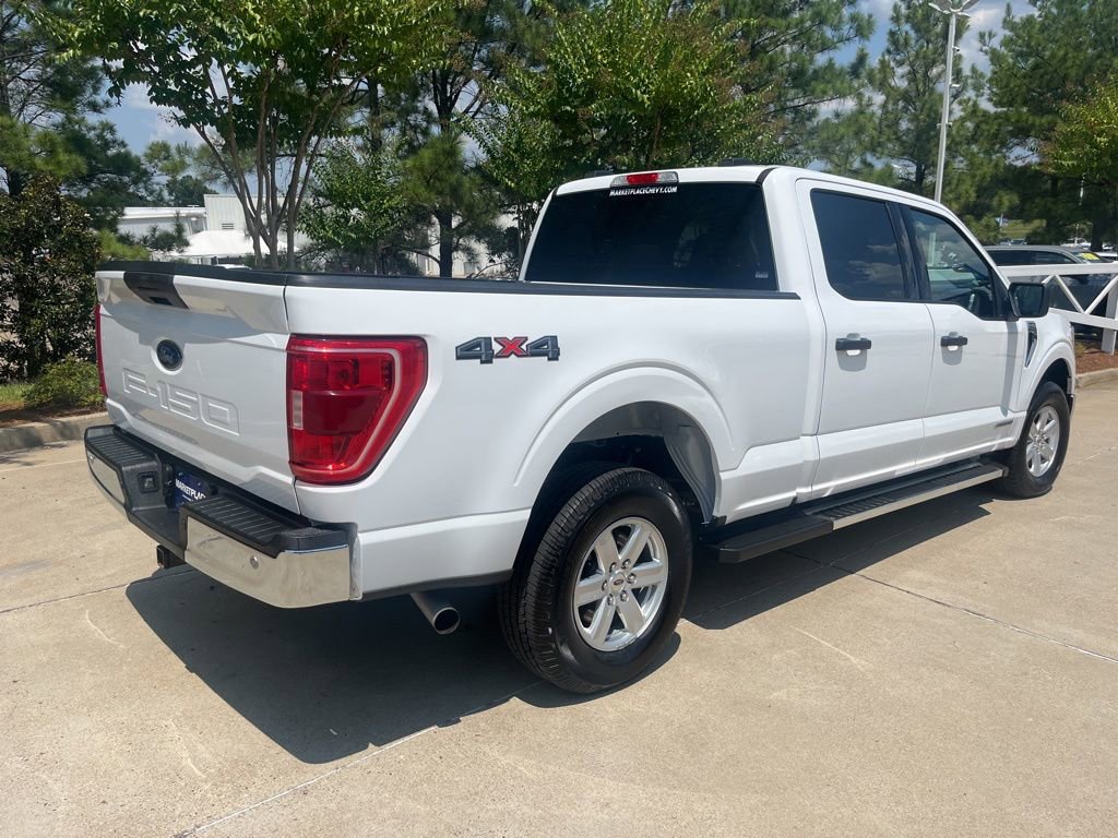 Used 2022 Ford F150 XLT w/ Equipment Group 301A Mid image 3