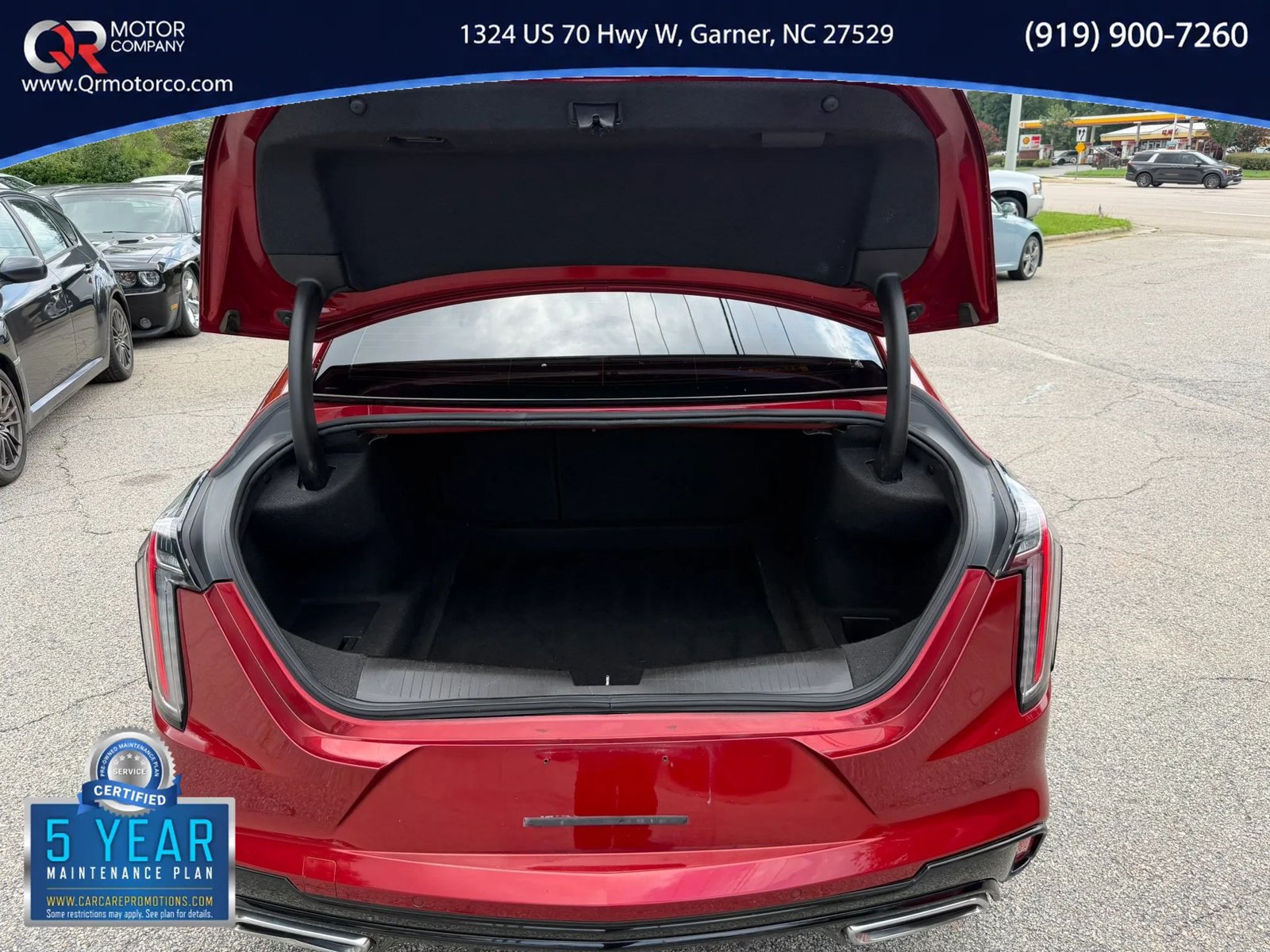 Used 2021 Cadillac CT4 Sport RWD image 28
