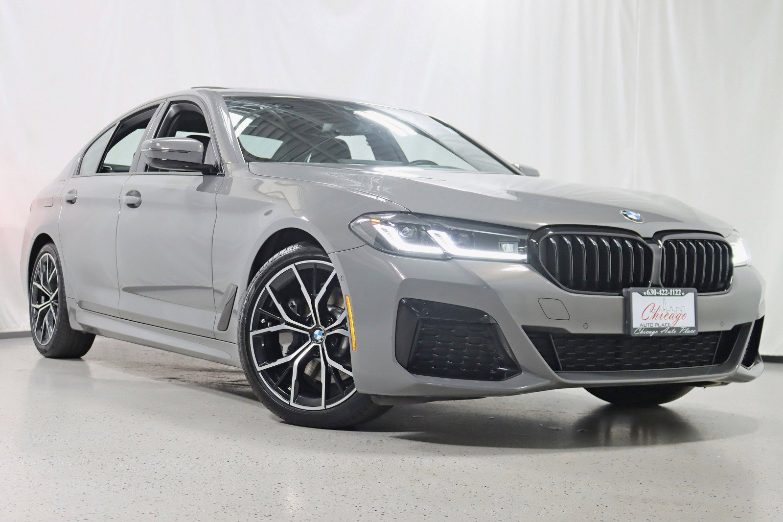 Used 2022 BMW 530i xDrive w/ M Sport Package image 8