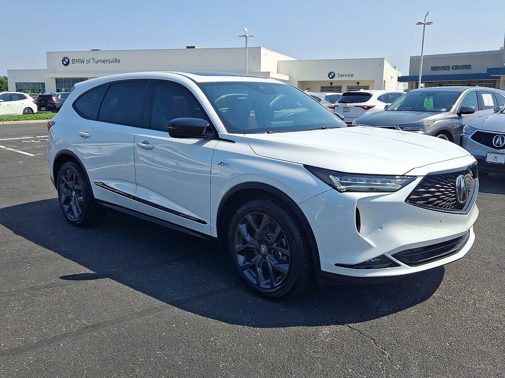 Certified 2023 Acura MDX A-Spec AWD/4WD image 3