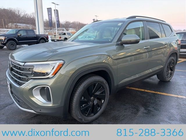 New 2026 Volkswagen Atlas SE image 3