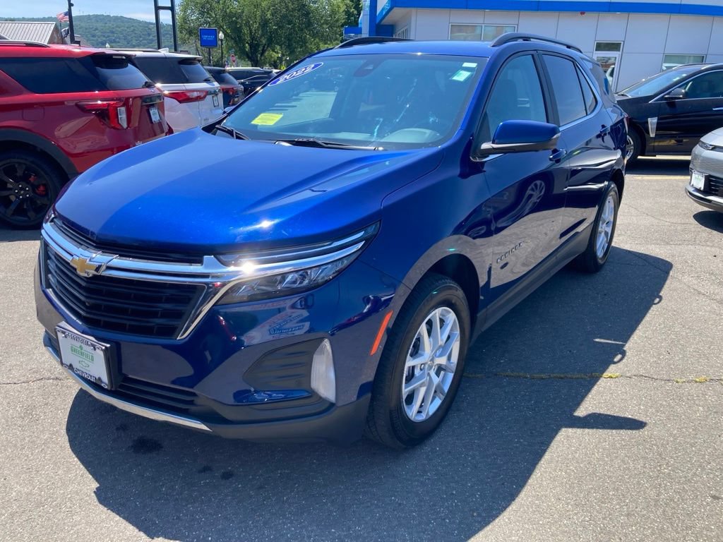 Used 2022 Chevrolet Equinox LT AWD/4WD image 22