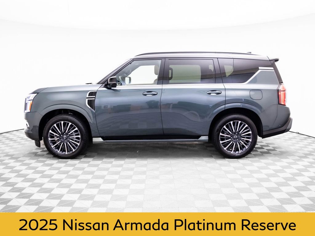 Used 2025 Nissan Armada Platinum Reserve w/ Convenience Package AWD/4WD image 2
