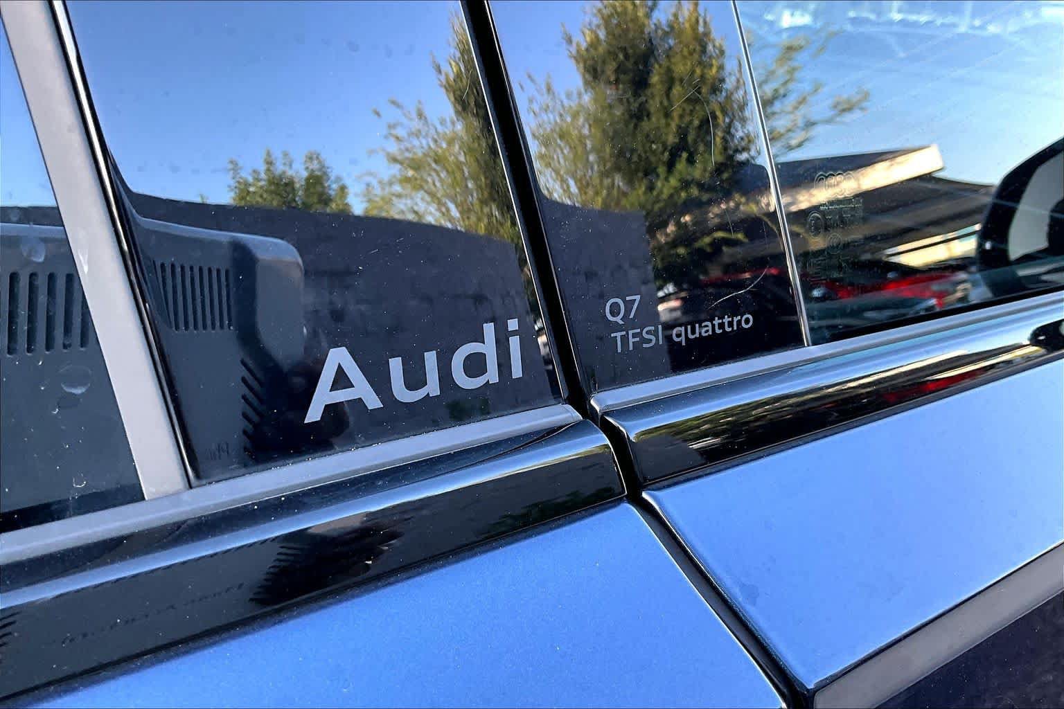 Used 2025 Audi Q7 2.0T Premium Plus w/ Premium Plus Package AWD/4WD image 10
