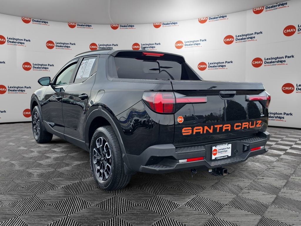 Used 2022 Hyundai Santa Cruz SEL w/ Activity Package image 5