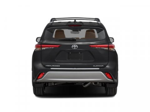 New 2025 Toyota Highlander Platinum image 8