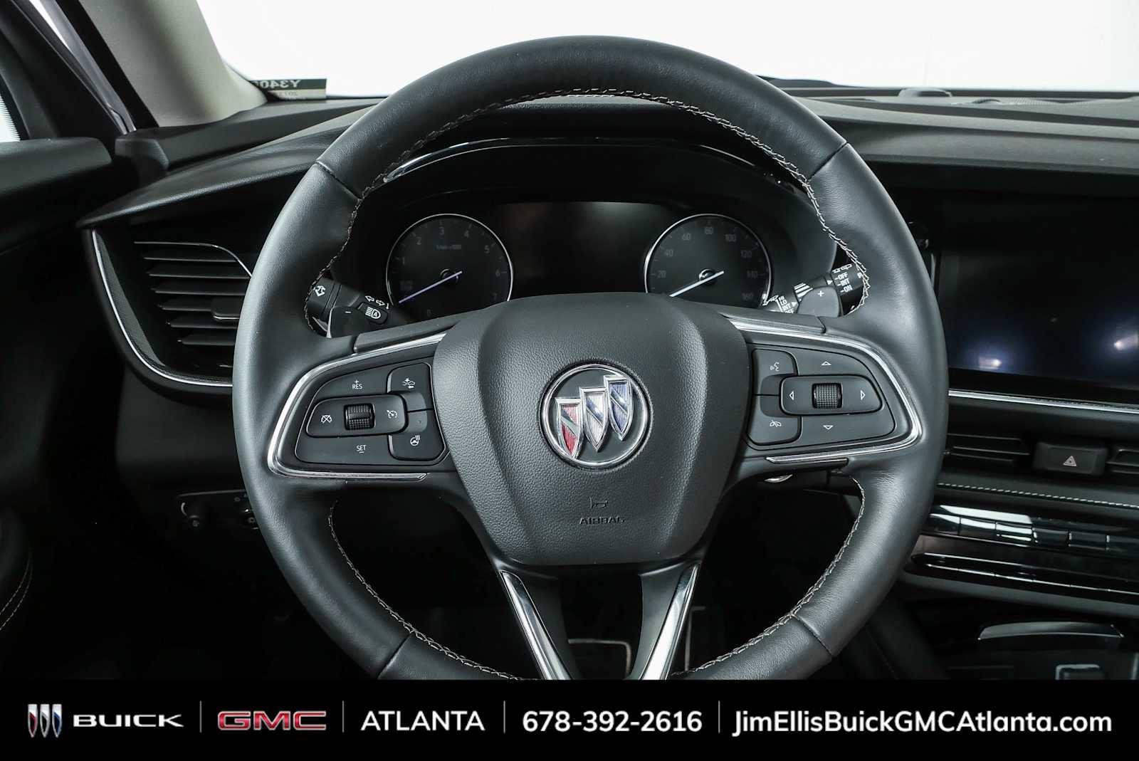 Used 2023 Buick Envision Essence w/ Sport Touring Package AWD/4WD image 9